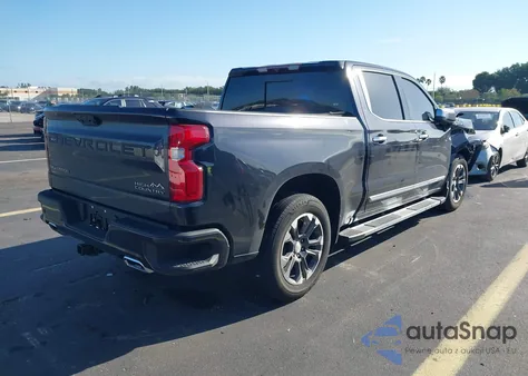 2023 Chevrolet Silverado 1500 2Wd Short Bed High Country из США, поврежденный, VIN 2GCPAFED7P1120161